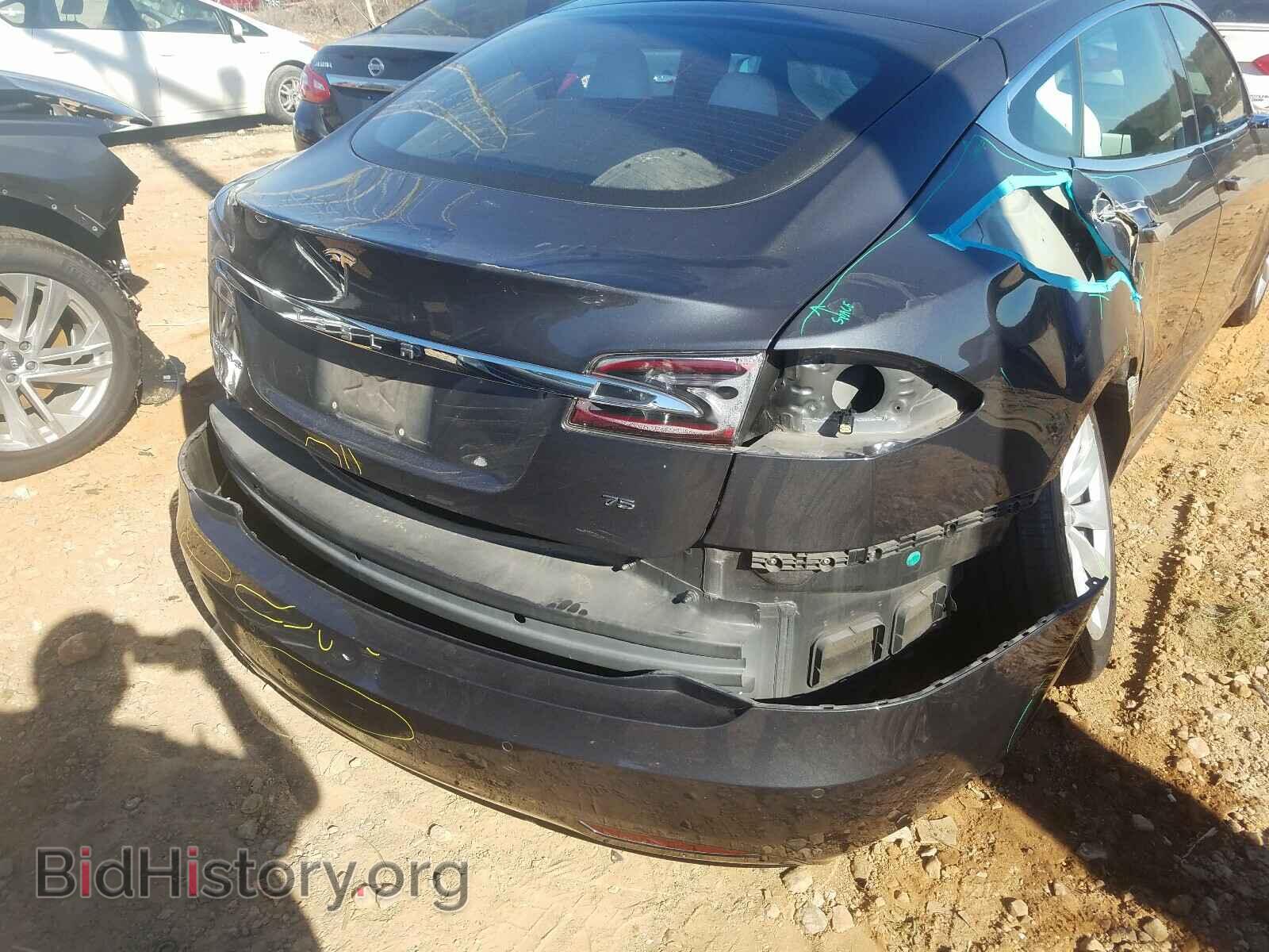 2017 TESLA MODEL S - VIN: 5YJSA1E17HF203087 - Photo 9