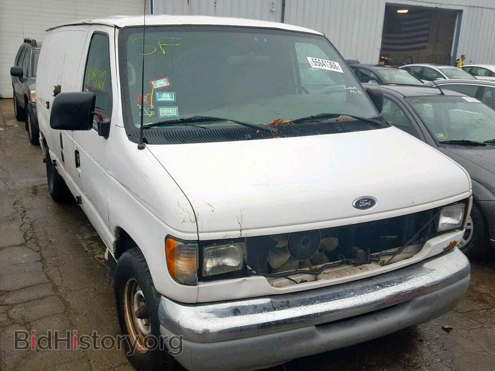 Фотография 1FTRE14281HA40324 - FORD ECONOLINE 2001