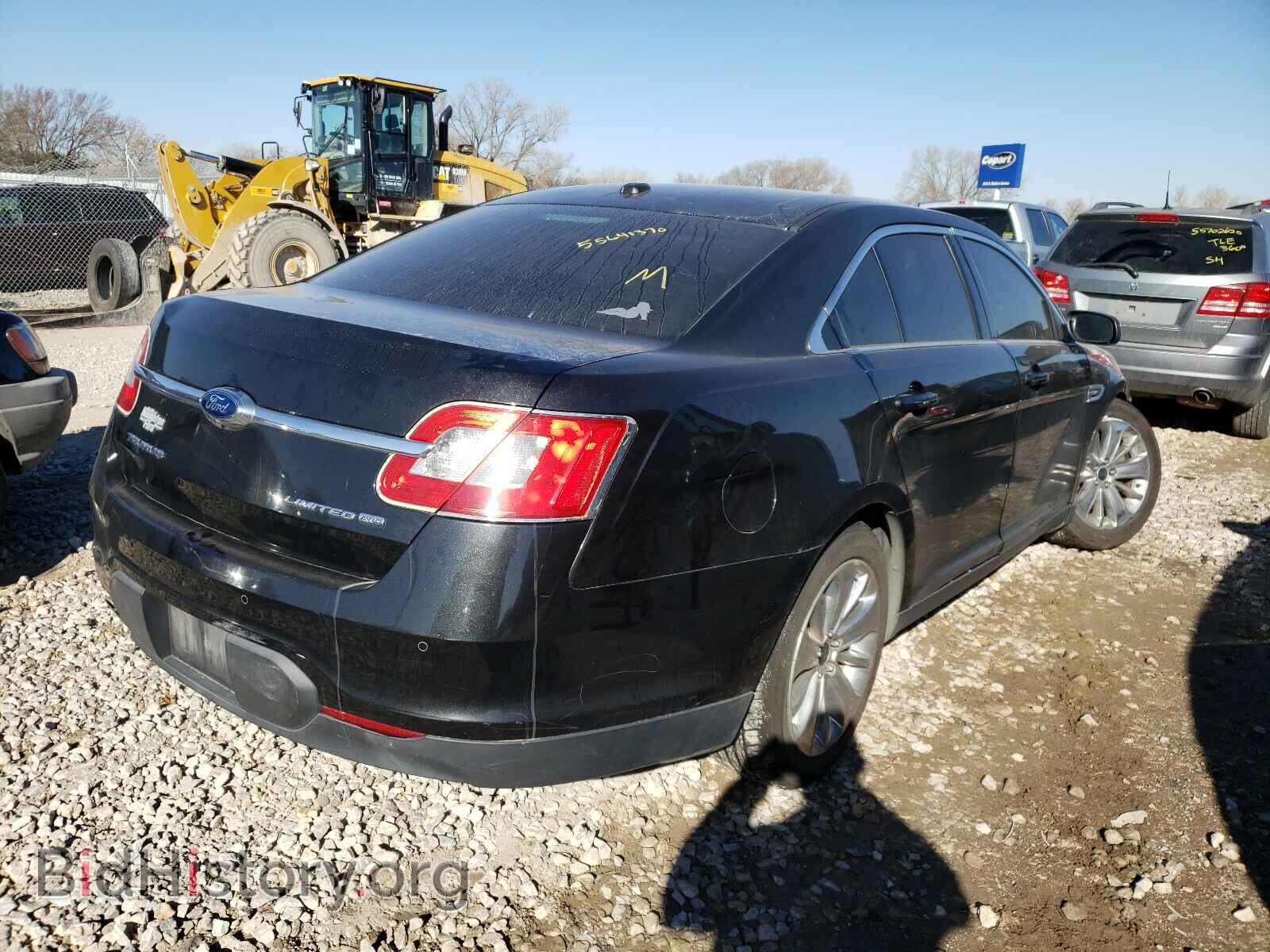 2012 FORD TAURUS - VIN: 1FAHP2JW3CG143622 - Фото 4