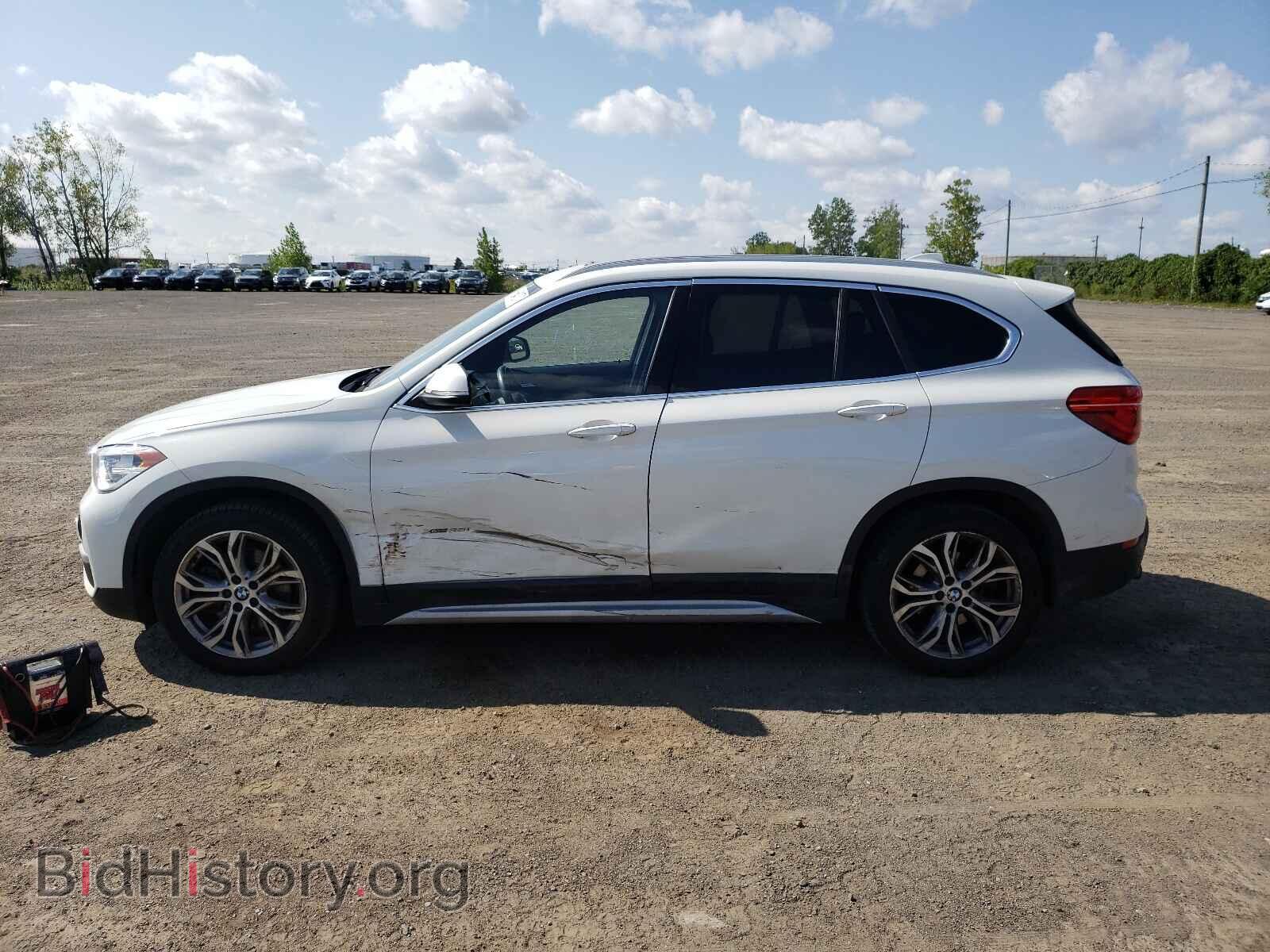 2016 BMW X1 - VIN: WBXHT3C30GP887315 - Фото 9