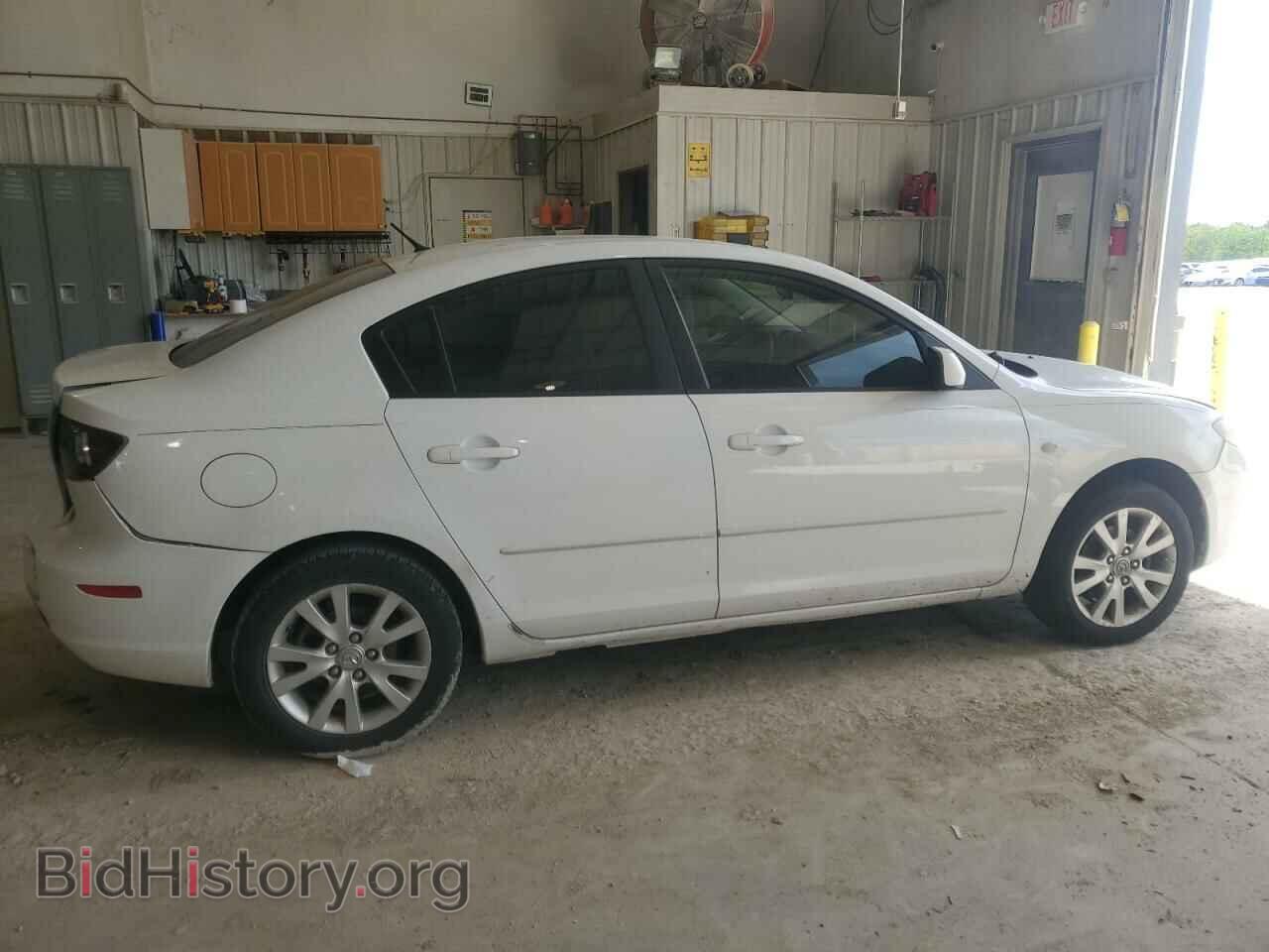 2008 MAZDA 3 - VIN: JM1BK32F081839030 - Фото 3