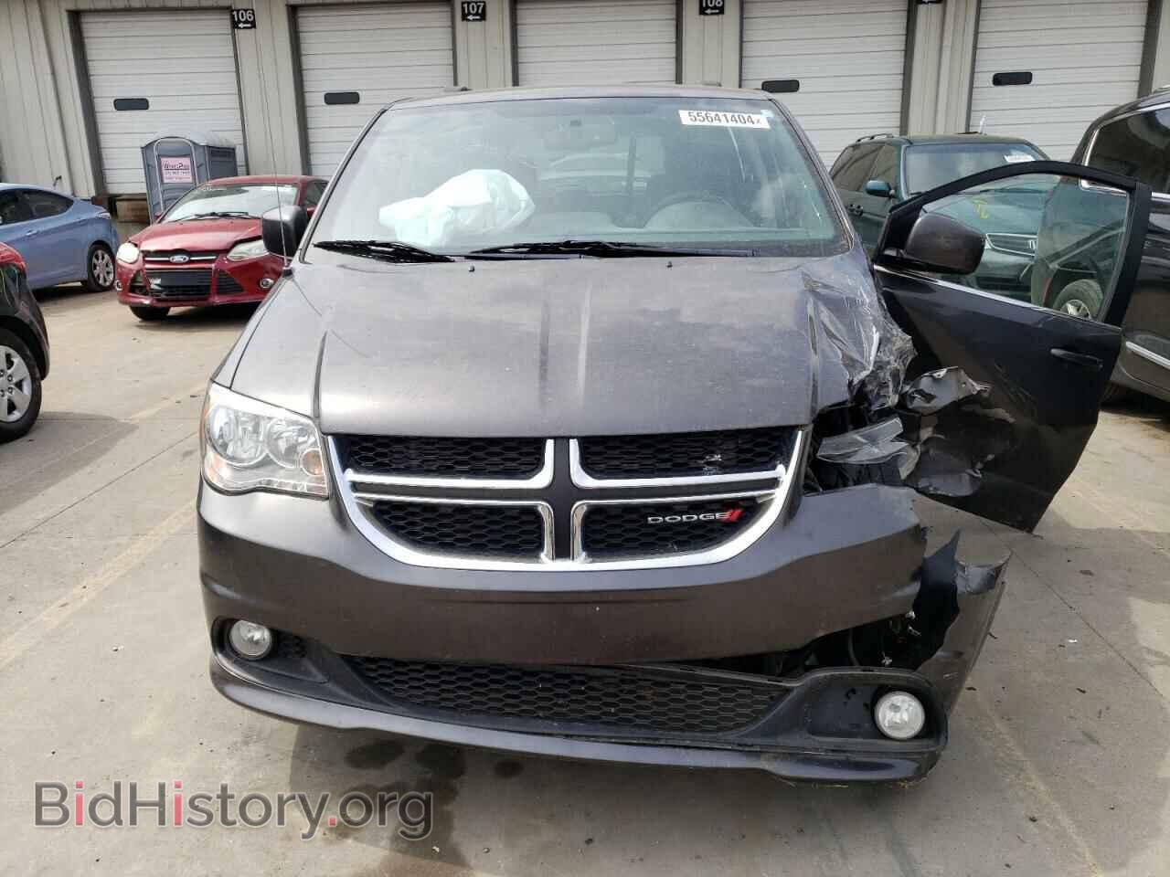 2018 DODGE CARAVAN - VIN: 2C4RDGCGXJR205989 - Фото 5