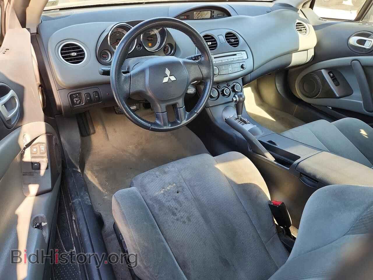 2006 MITSUBISHI ECLIPSE - VIN: 4A3AK34T96E004335 - Photo 8