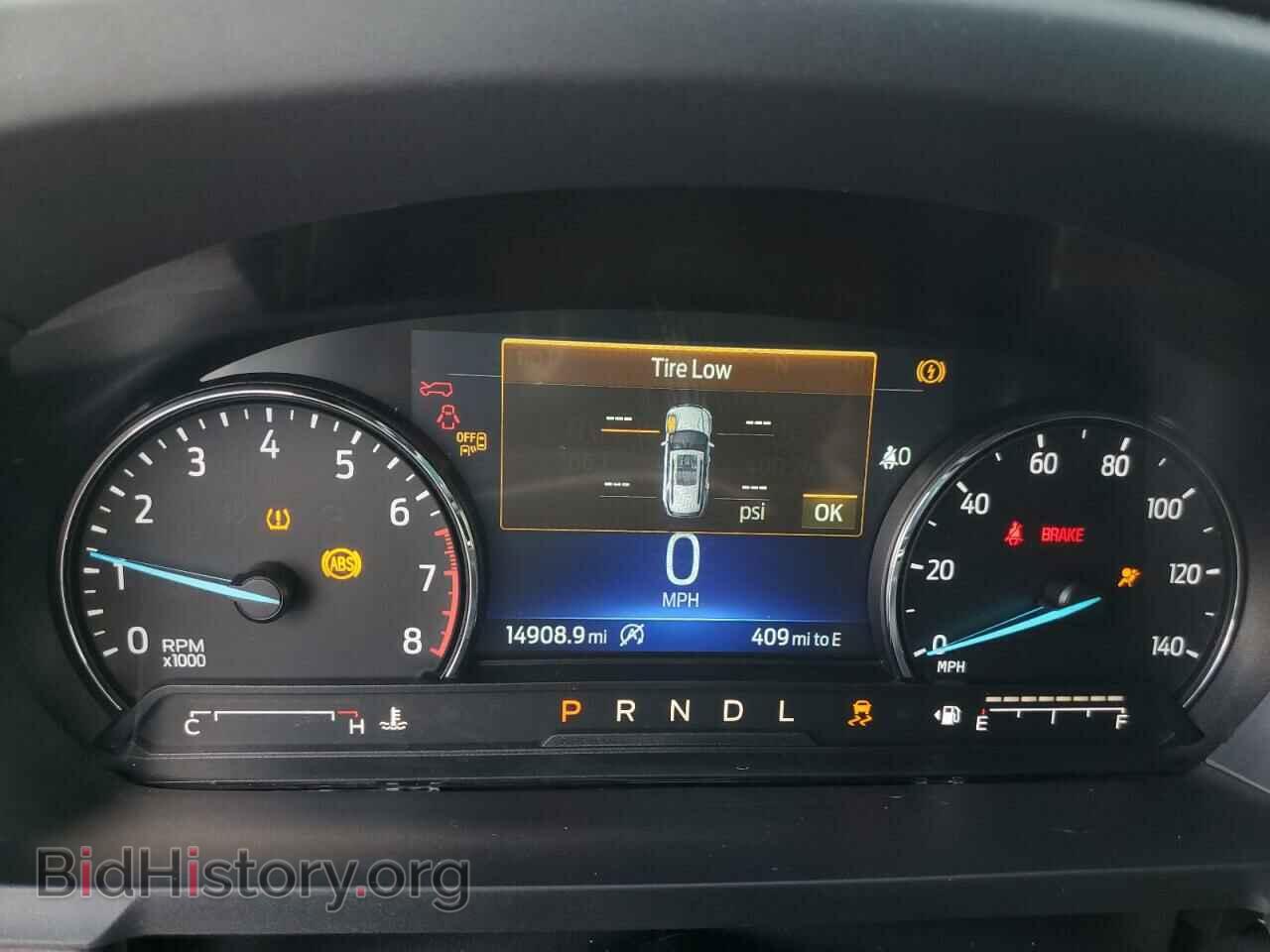 2021 FORD EXPLORER - VIN: 1FMSK7FH1MGA15544 - Photo 9