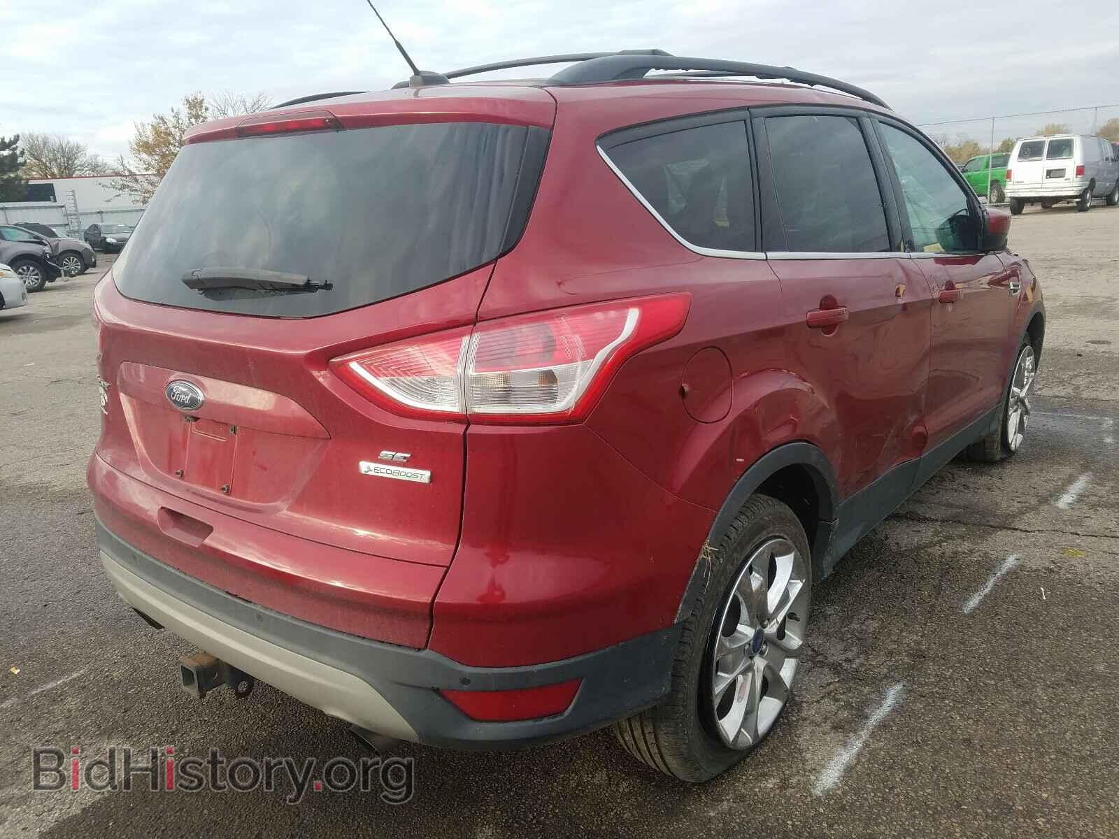 2014 FORD ESCAPE - VIN: 1FMCU0GX3EUB59076 - Фото 4