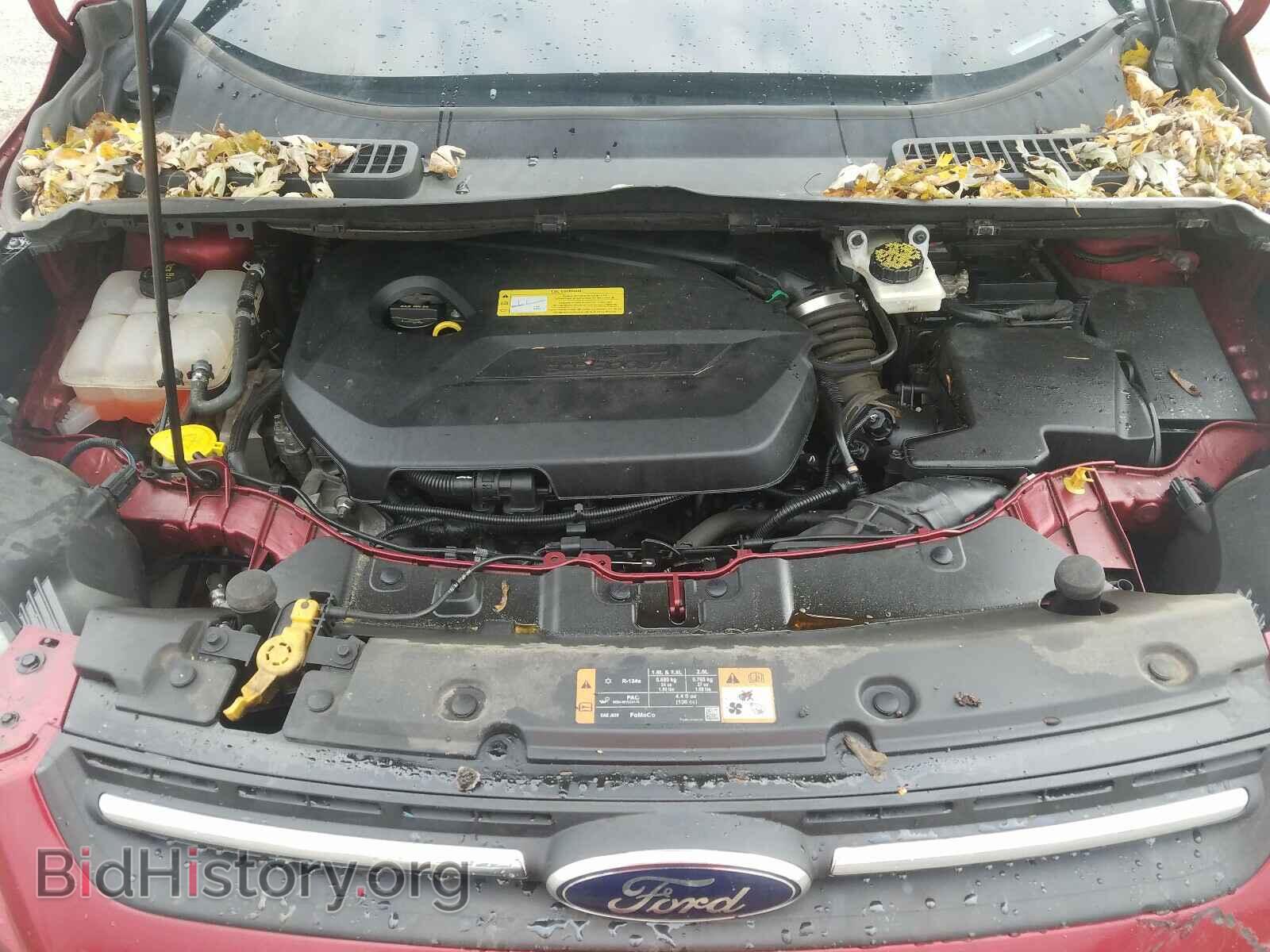 2014 FORD ESCAPE - VIN: 1FMCU0GX3EUB59076 - Фото 7