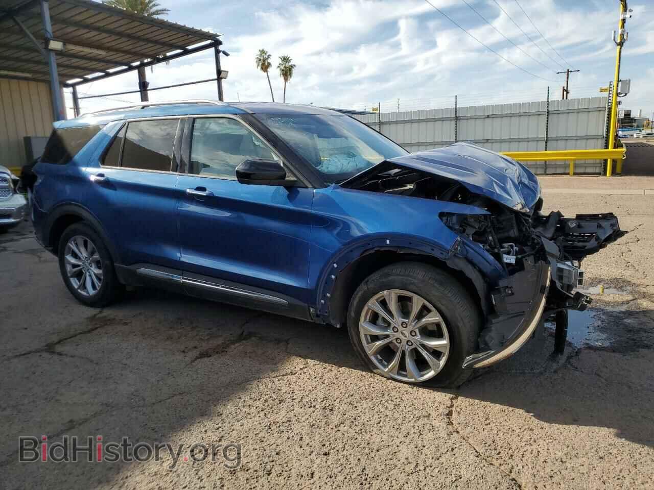 2023 FORD EXPLORER - VIN: 1FMSK7FH6PGB20102 - Photo 4