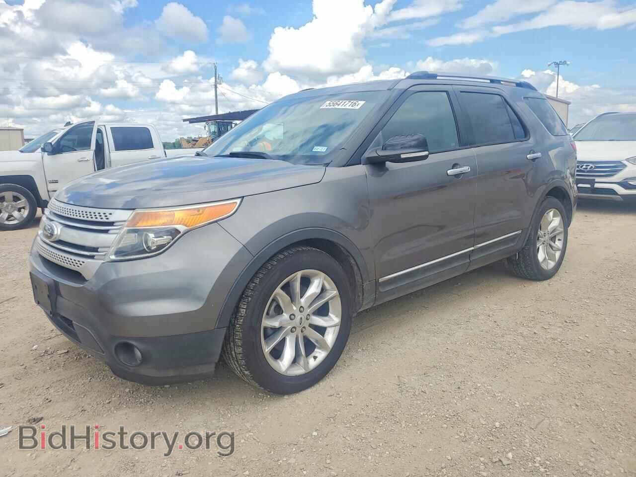 Фотография 1FM5K7D81EGB09389 - FORD EXPLORER 2014