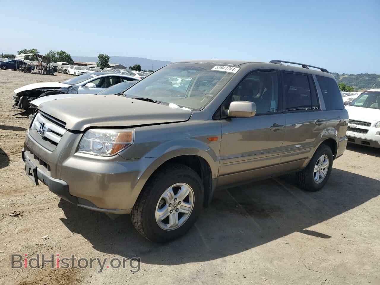 Photo 5FNYF28208B015775 - HONDA PILOT 2008