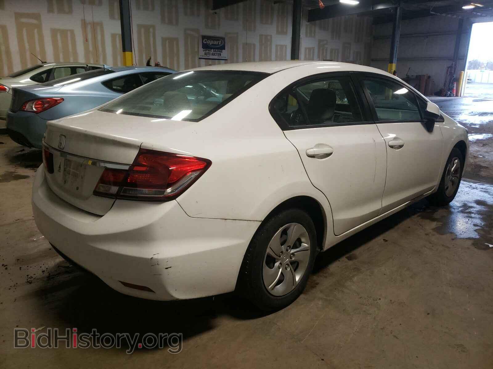 2013 HONDA CIVIC - VIN: 2HGFB2F5XDH601938 - Фото 4