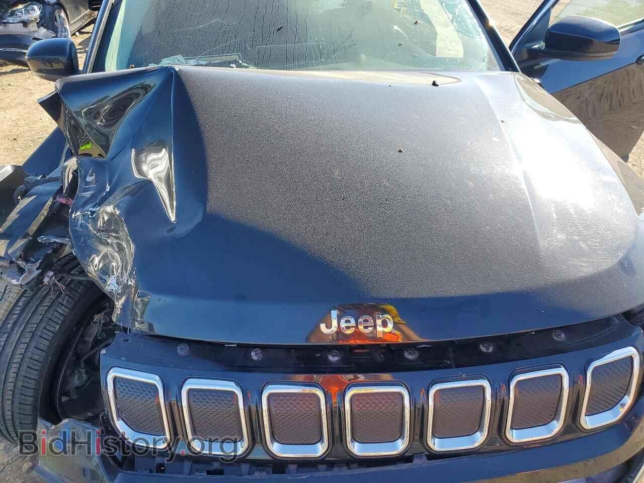 2022 JEEP COMPASS - VIN: 3C4NJDCB1NT227361 - Фото 12