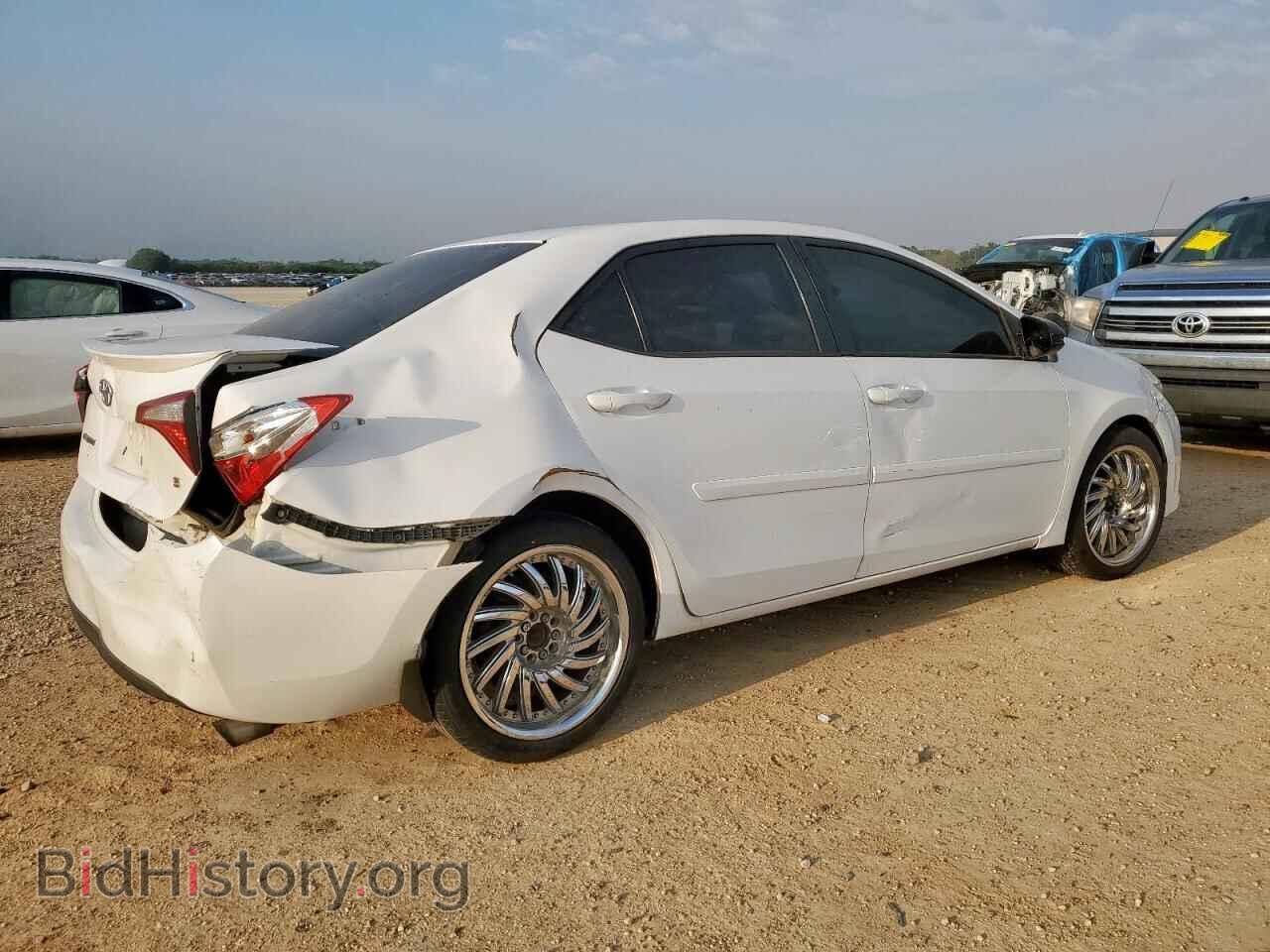 2014 TOYOTA COROLLA - VIN: 2T1BURHEXEC166489 - Фото 3