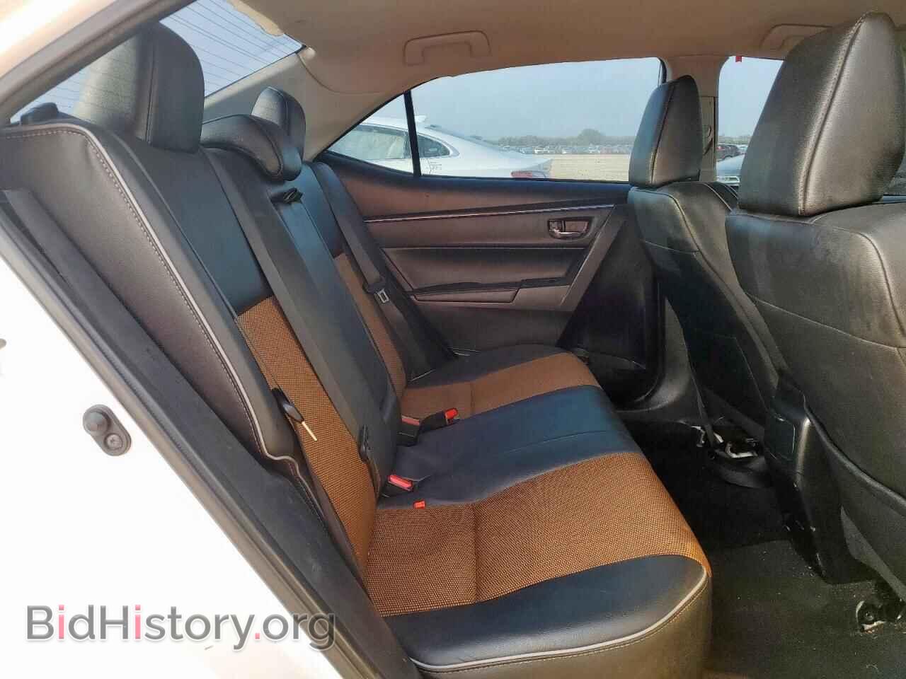 2014 TOYOTA COROLLA - VIN: 2T1BURHEXEC166489 - Фото 10