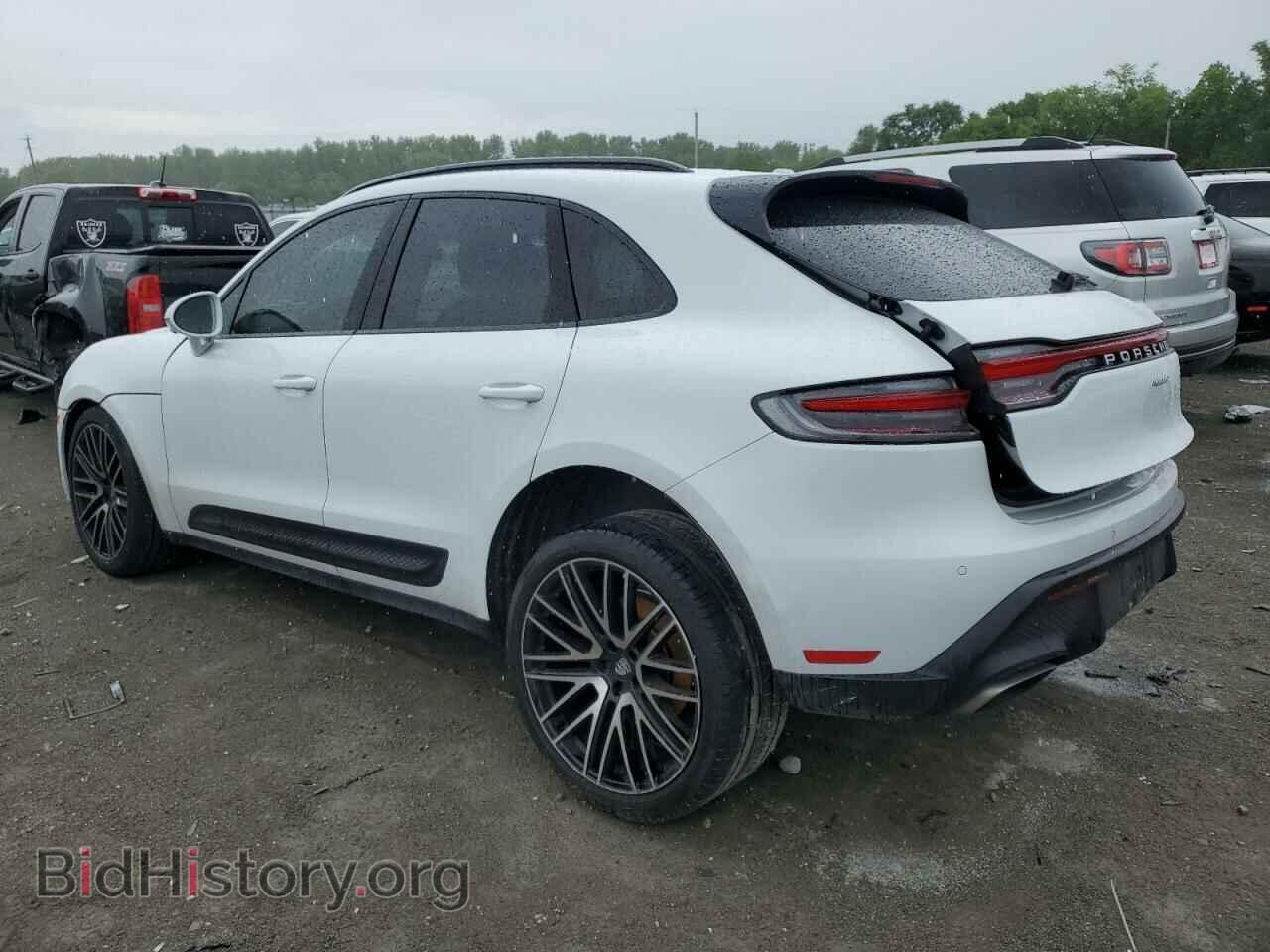 2022 PORSCHE MACAN - VIN: WP1AA2A57NLB08448 - Фото 2