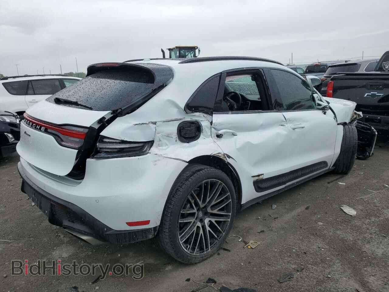 2022 PORSCHE MACAN - VIN: WP1AA2A57NLB08448 - Фото 3