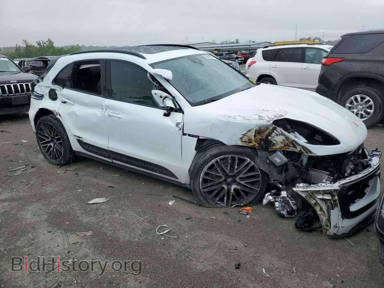 2022 PORSCHE MACAN - VIN: WP1AA2A57NLB08448 - Фото 4