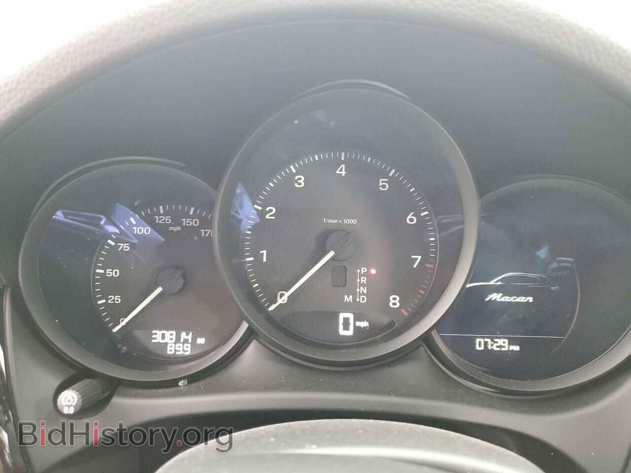 2022 PORSCHE MACAN - VIN: WP1AA2A57NLB08448 - Фото 9