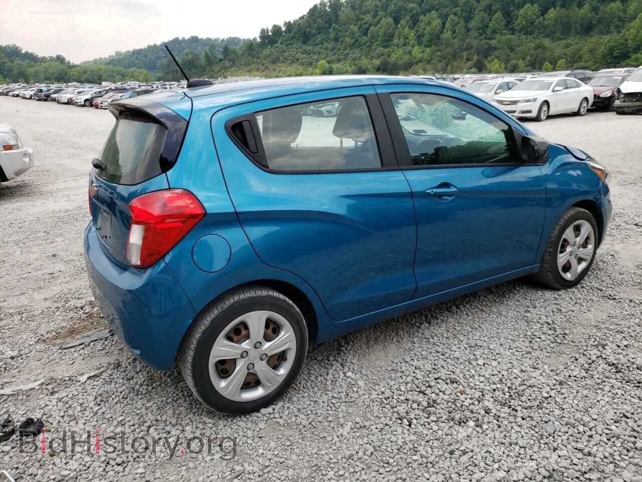 2019 CHEVROLET SPARK - VIN: KL8CA6SA6KC703373 - Фото 3
