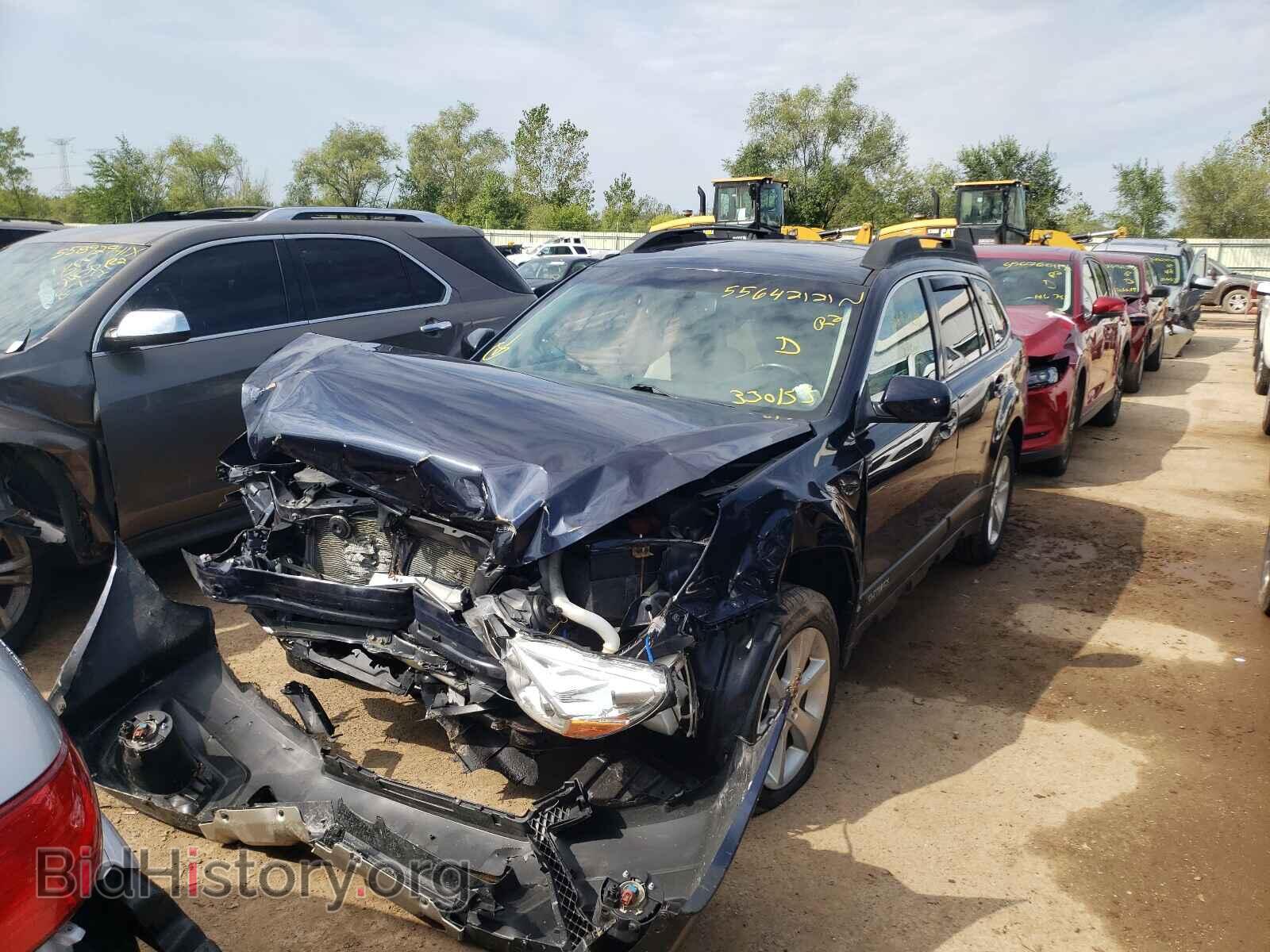2013 SUBARU OUTBACK - VIN: 4S4BRBKC0D3301353 - Фото 2