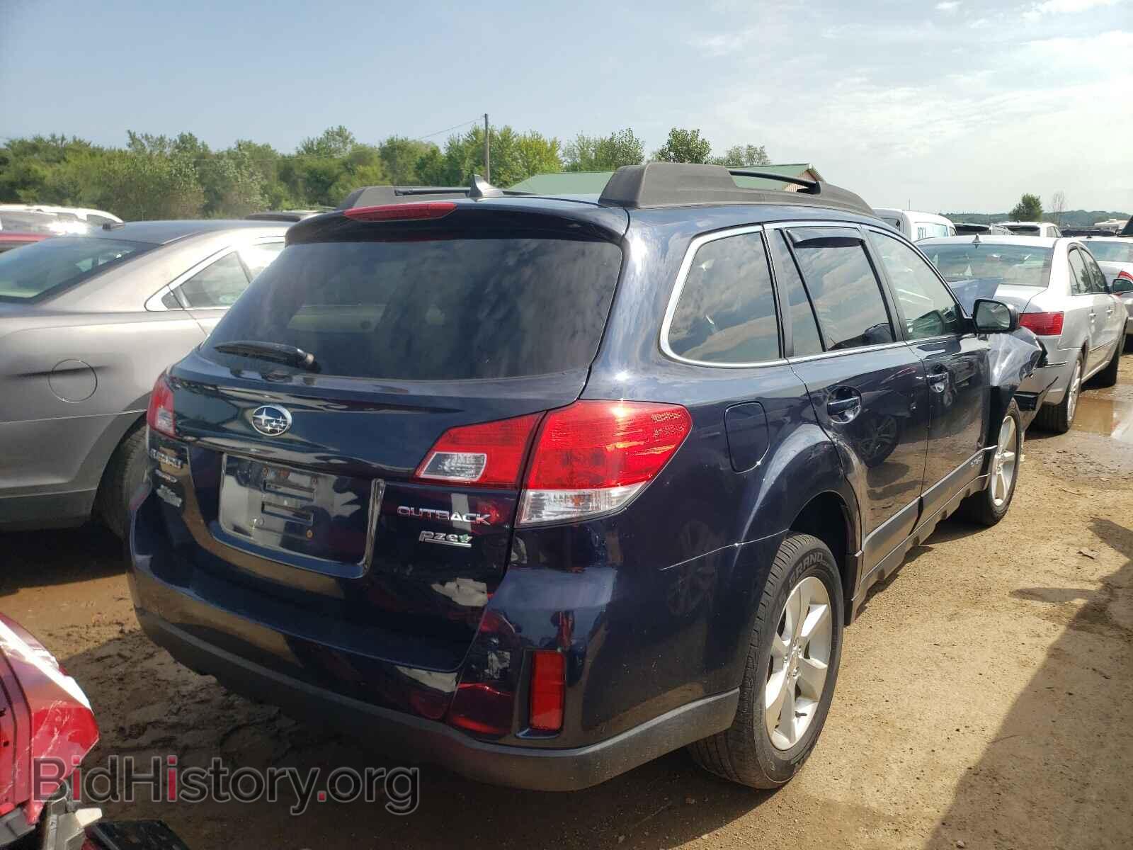 2013 SUBARU OUTBACK - VIN: 4S4BRBKC0D3301353 - Фото 4
