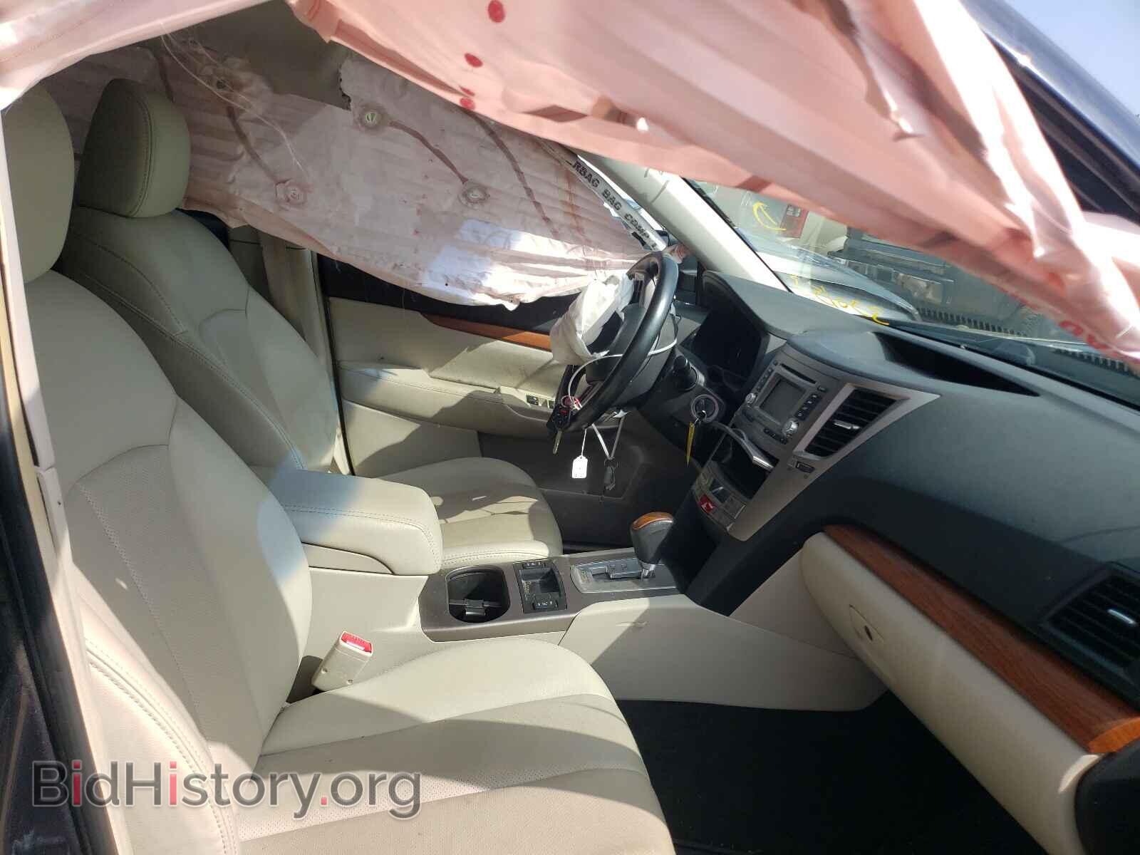 2013 SUBARU OUTBACK - VIN: 4S4BRBKC0D3301353 - Фото 5