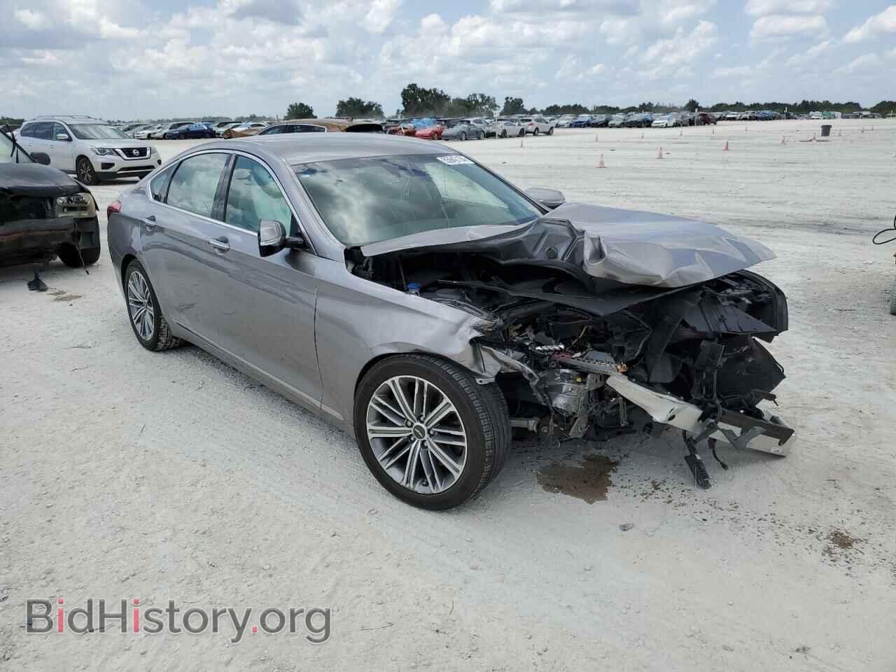 2020 GENESIS G80 - VIN: KMTFN4JE7LU334831 - Photo 4