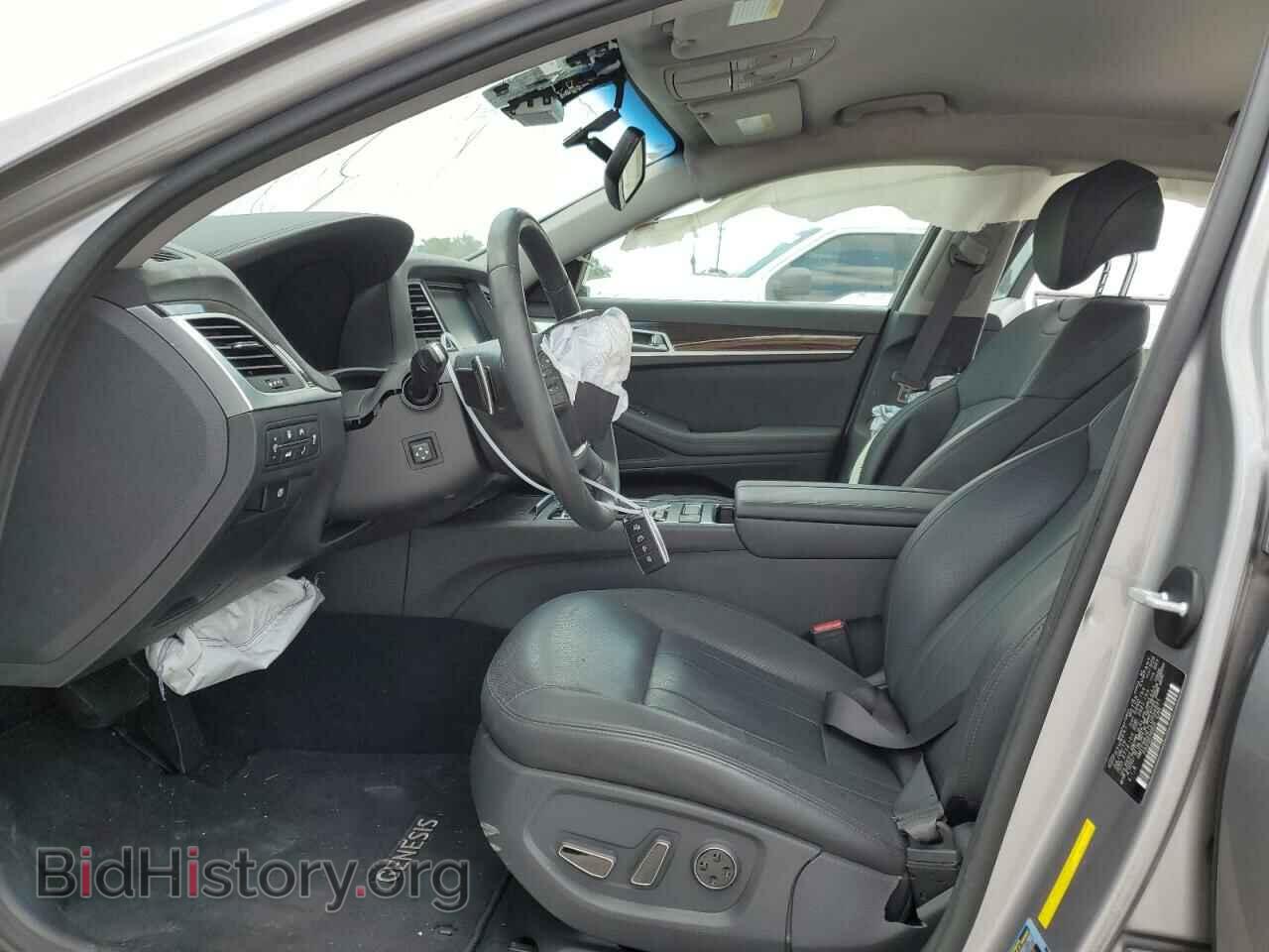 2020 GENESIS G80 - VIN: KMTFN4JE7LU334831 - Photo 7