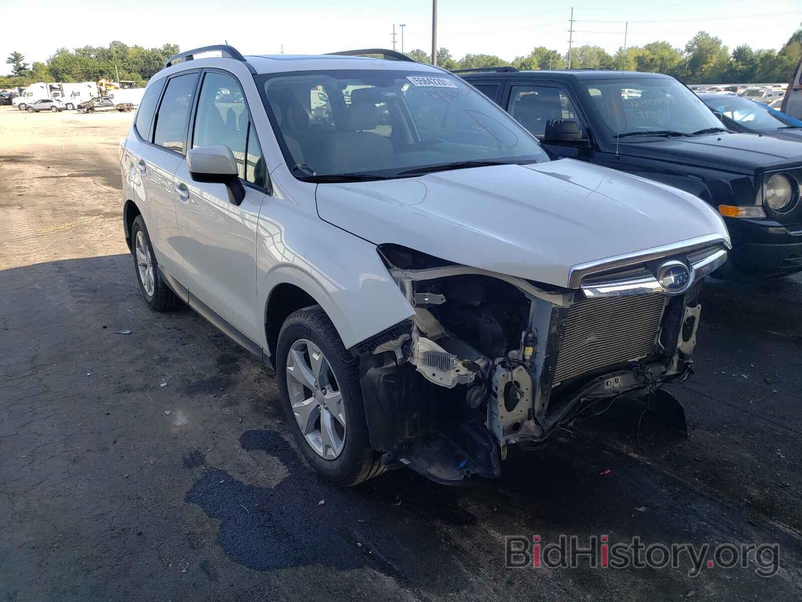 Photo JF2SJAFC9FH539063 - SUBARU FORESTER 2015