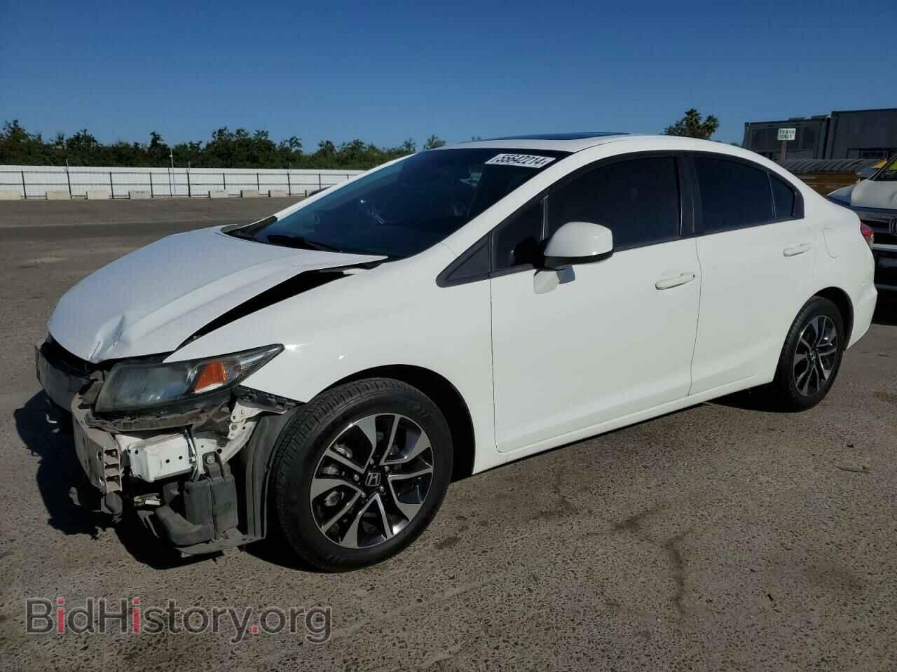 Фотография 19XFB2F85DE276989 - HONDA CIVIC 2013