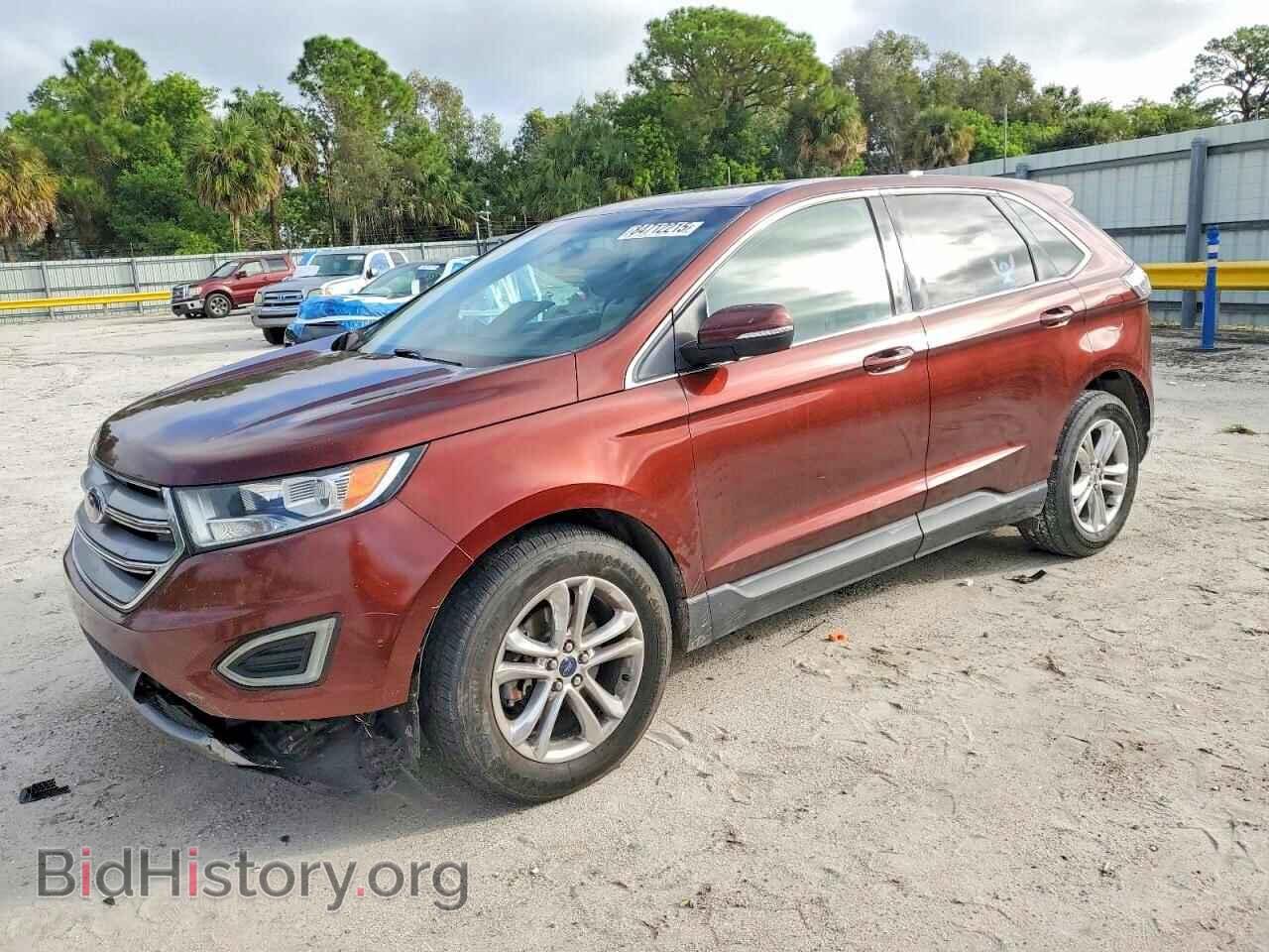 Photo 2FMPK3J8XGBC40174 - FORD EDGE 2016