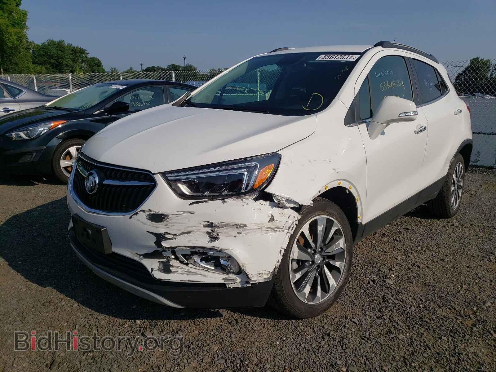 2020 BUICK ENCORE - VIN: KL4CJGSB8LB035972 - Фото 2