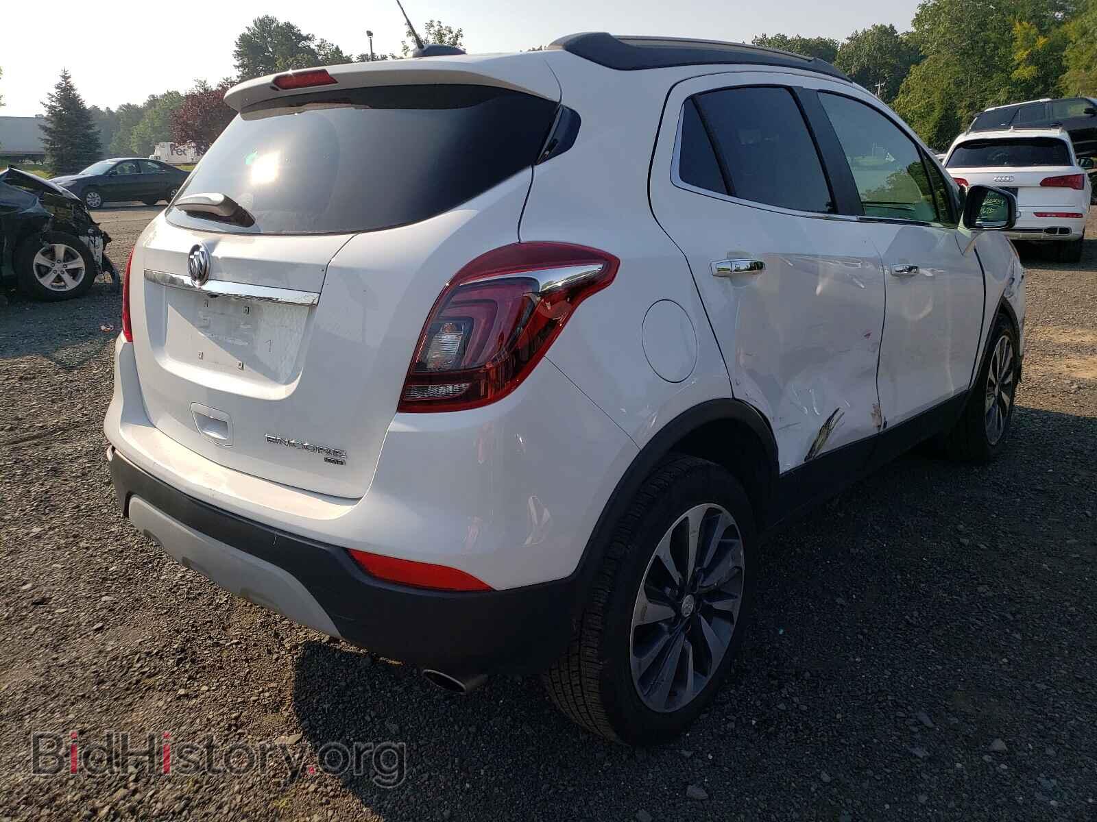 2020 BUICK ENCORE - VIN: KL4CJGSB8LB035972 - Фото 4
