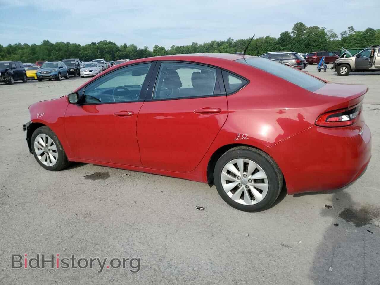 2014 DODGE DART - VIN: 1C3CDFDH6ED791742 - Фото 2