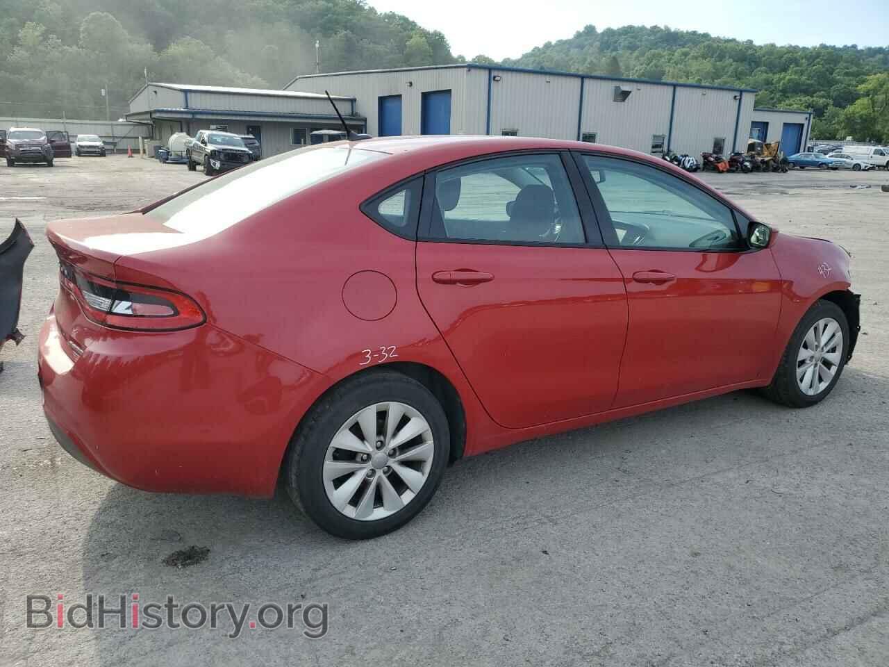 2014 DODGE DART - VIN: 1C3CDFDH6ED791742 - Фото 3