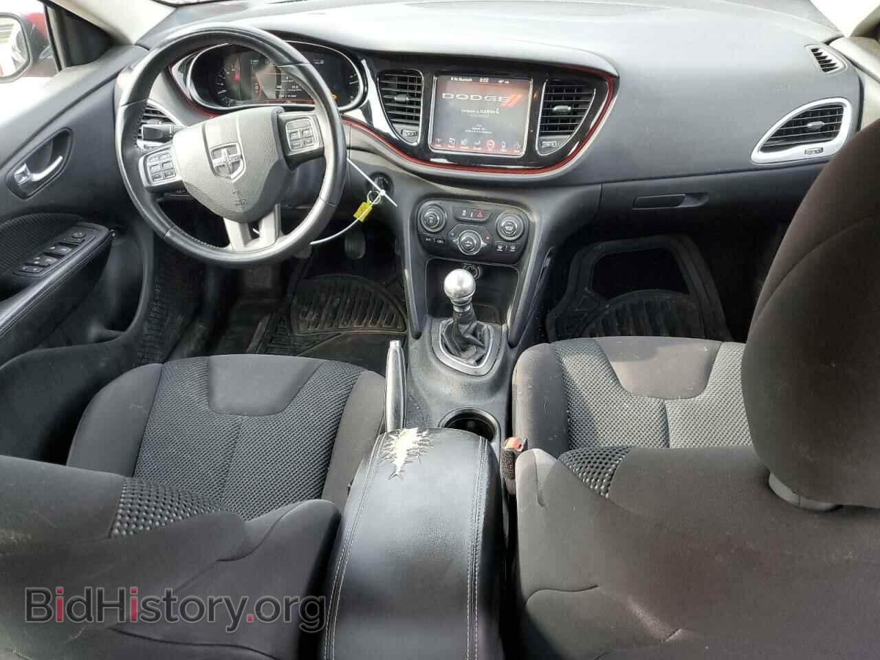 2014 DODGE DART - VIN: 1C3CDFDH6ED791742 - Фото 8