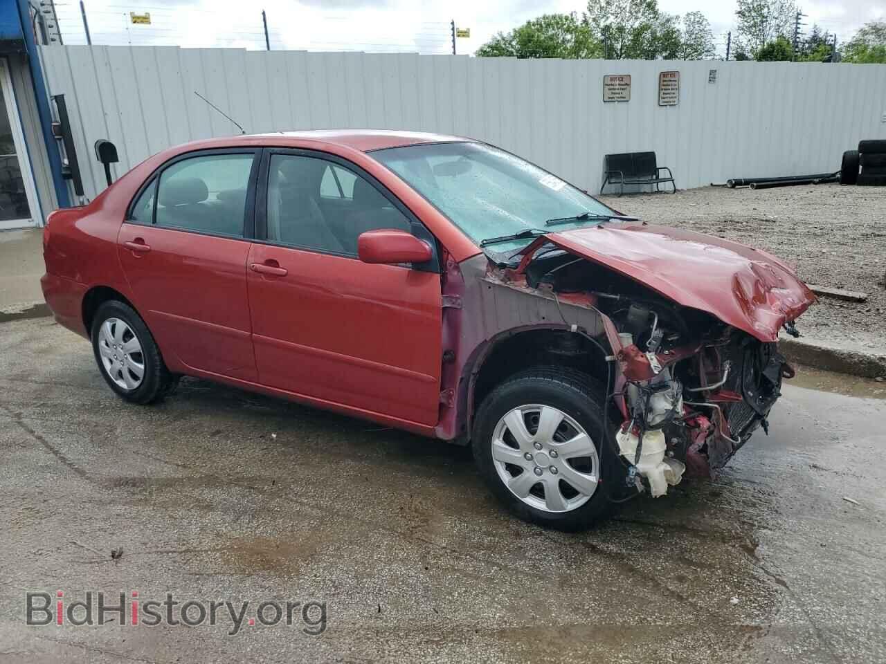 2005 TOYOTA COROLLA - VIN: 2T1BR32EX5C503265 - Фото 4