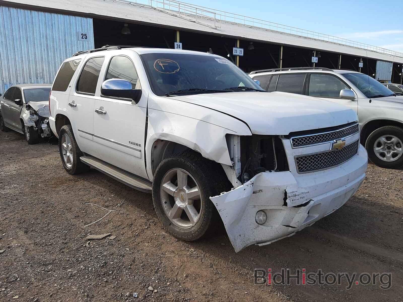 Photo 1GNSKCE0XBR209037 - CHEVROLET TAHOE 2011