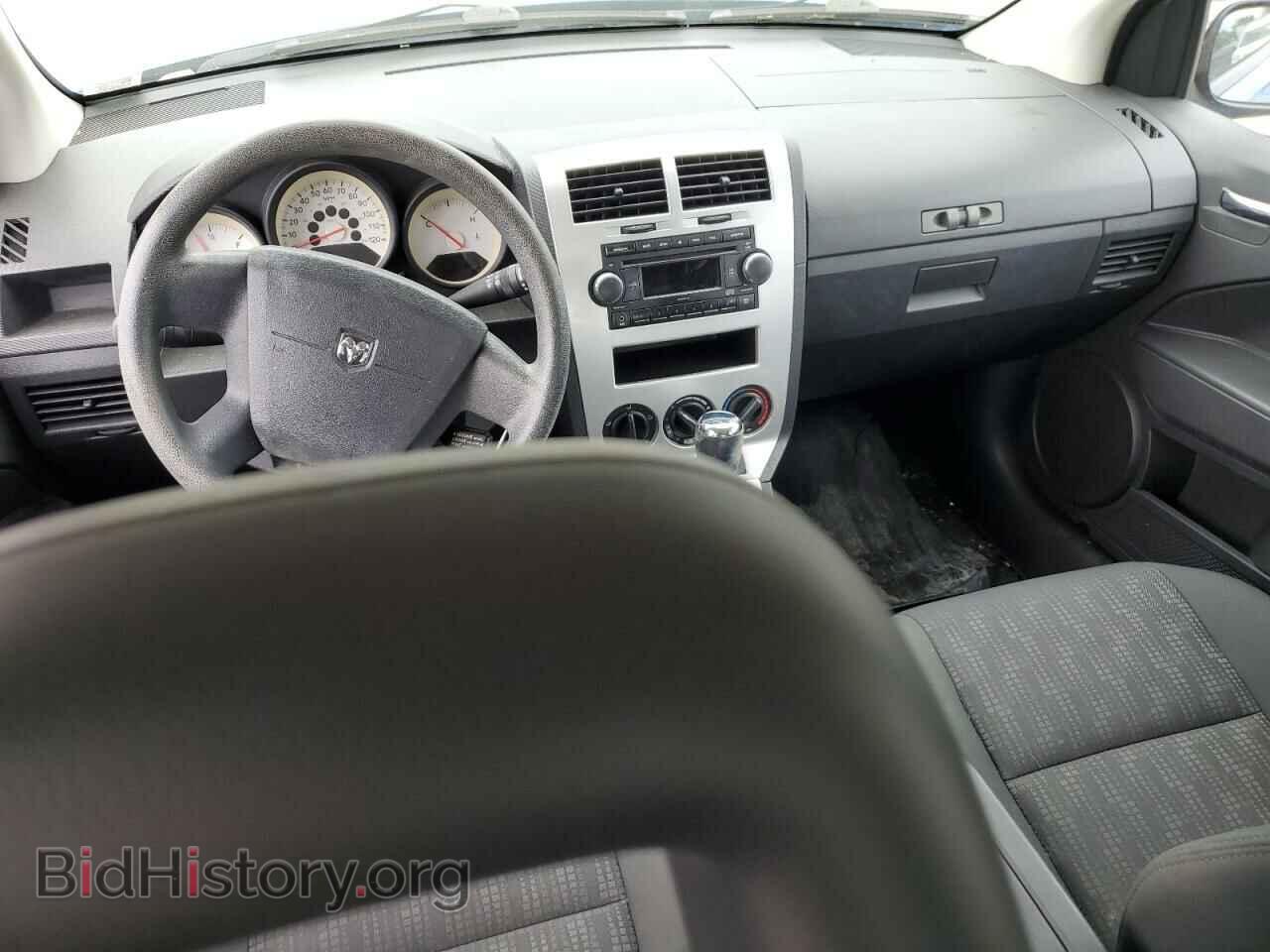 2008 DODGE CALIBER - VIN: 1B3HB28B38D747404 - Photo 8