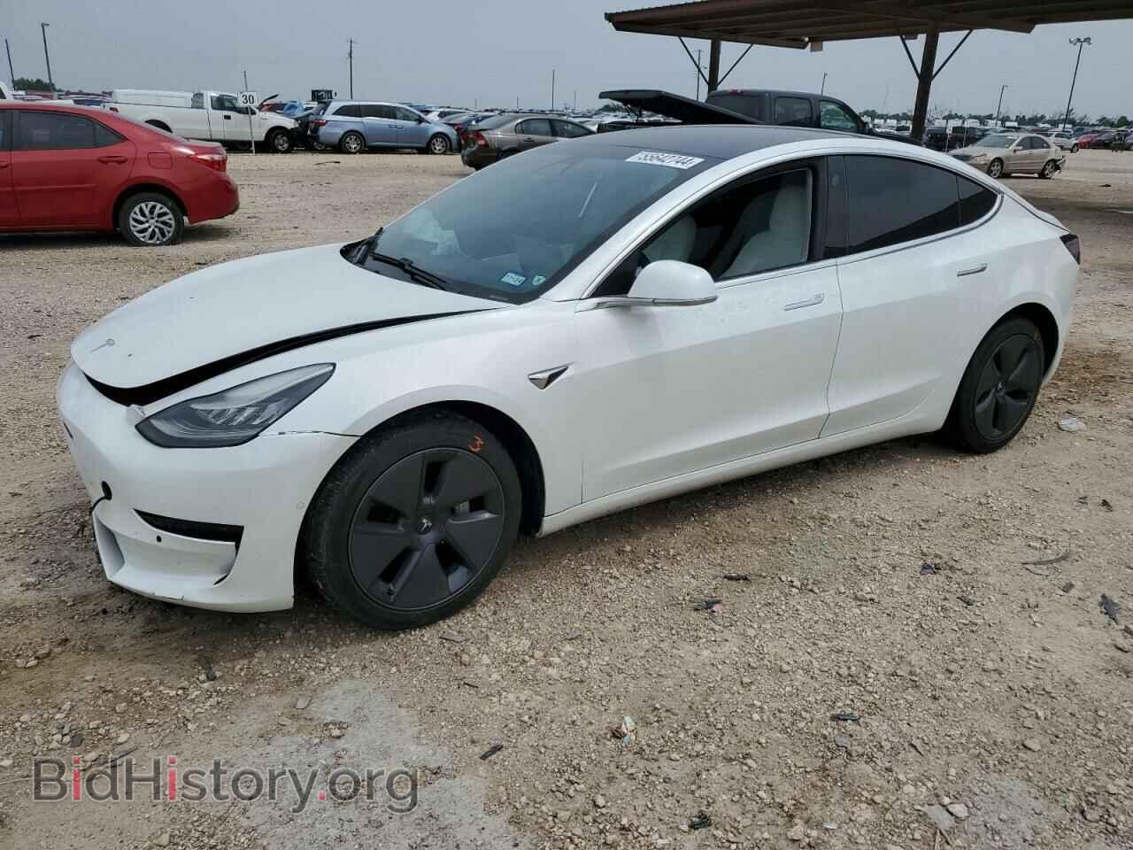 Фотография 5YJ3E1EA7LF802587 - TESLA MODEL 3 2020