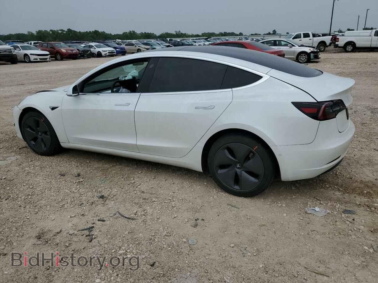 2020 TESLA MODEL 3 - VIN: 5YJ3E1EA7LF802587 - Фото 2