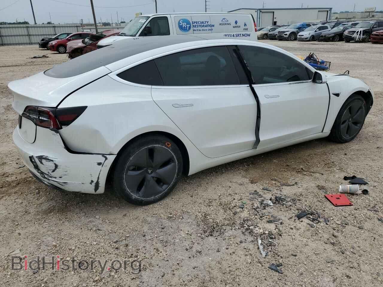 2020 TESLA MODEL 3 - VIN: 5YJ3E1EA7LF802587 - Фото 3