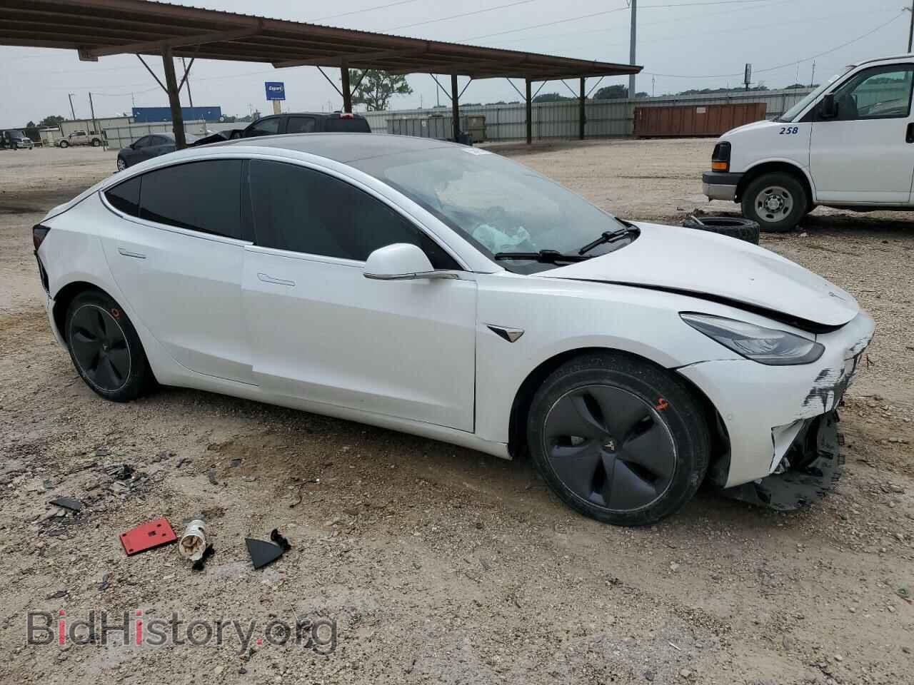 2020 TESLA MODEL 3 - VIN: 5YJ3E1EA7LF802587 - Фото 4