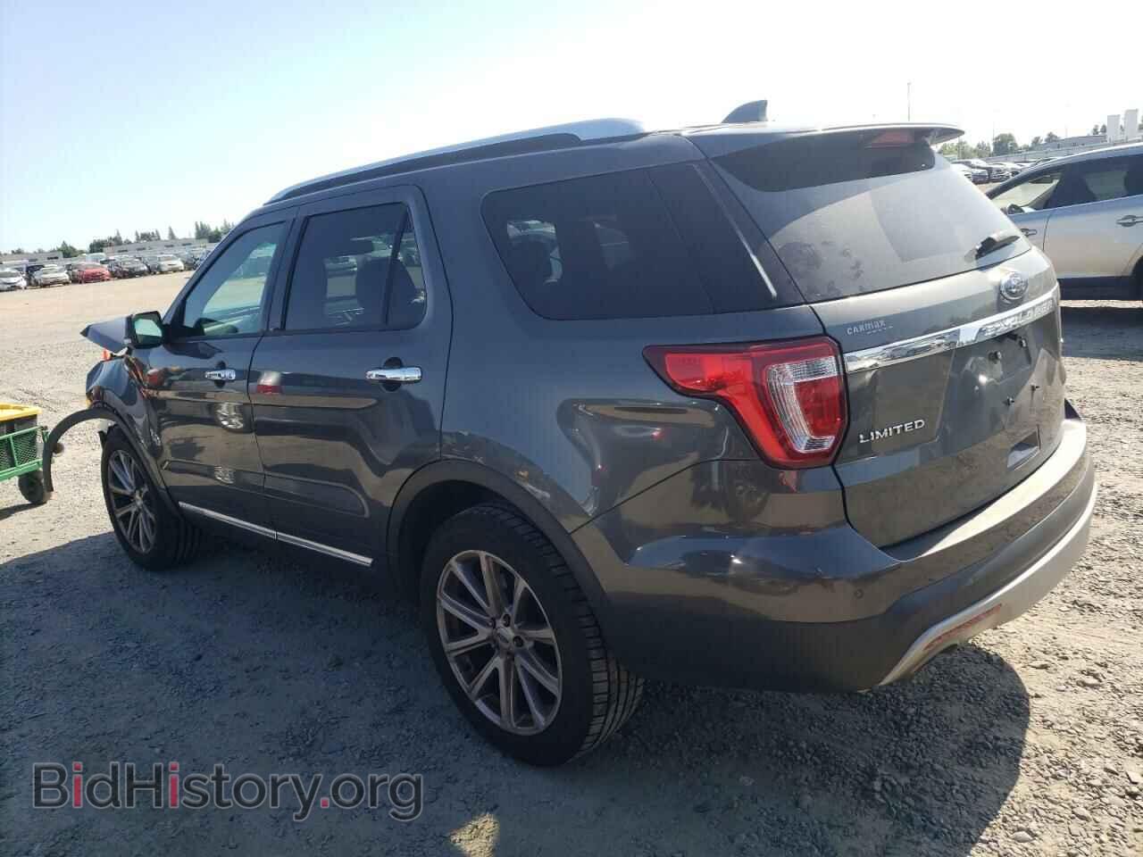 2017 FORD EXPLORER - VIN: 1FM5K8FH8HGA27733 - Фото 2