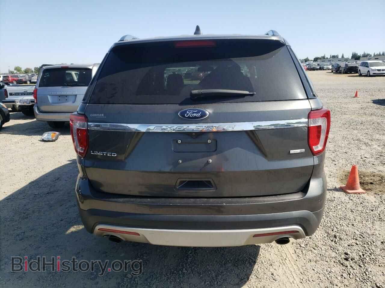 2017 FORD EXPLORER - VIN: 1FM5K8FH8HGA27733 - Фото 6