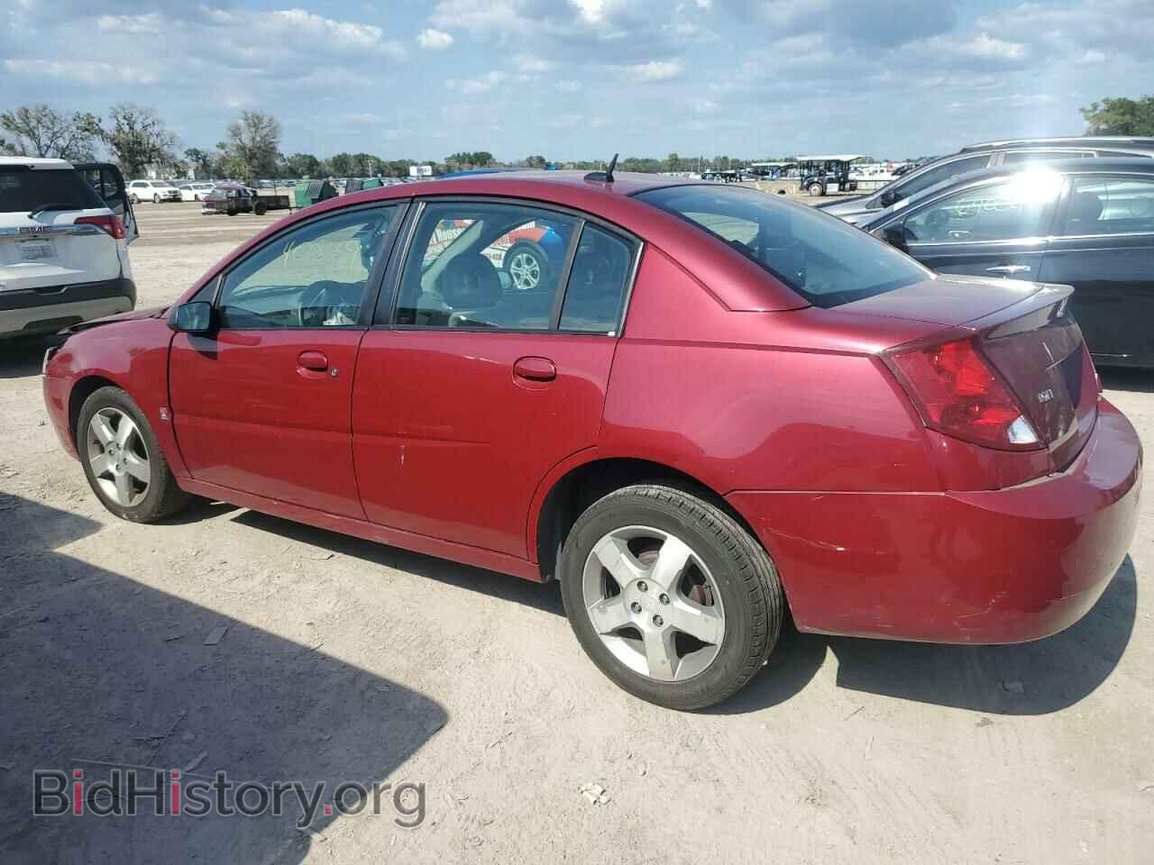 2007 SATURN ION - VIN: 1G8AL58F67Z163396 - Фото 2