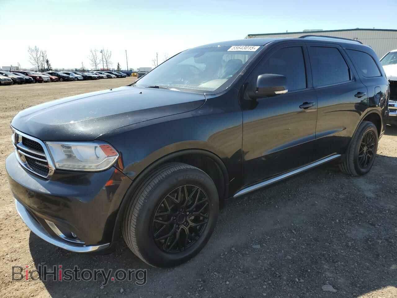 Photo 1C4RDJDG4EC976166 - DODGE DURANGO 2014