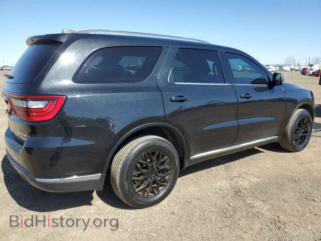 2014 DODGE DURANGO - VIN: 1C4RDJDG4EC976166 - Фото 3