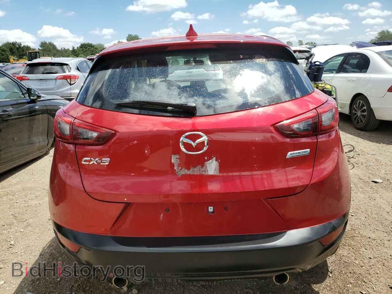 2016 MAZDA CX-3 - VIN: JM1DKBC74G0124203 - Фото 6