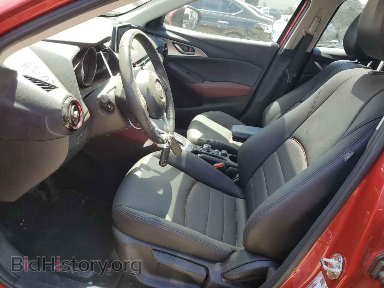 2016 MAZDA CX-3 - VIN: JM1DKBC74G0124203 - Фото 7