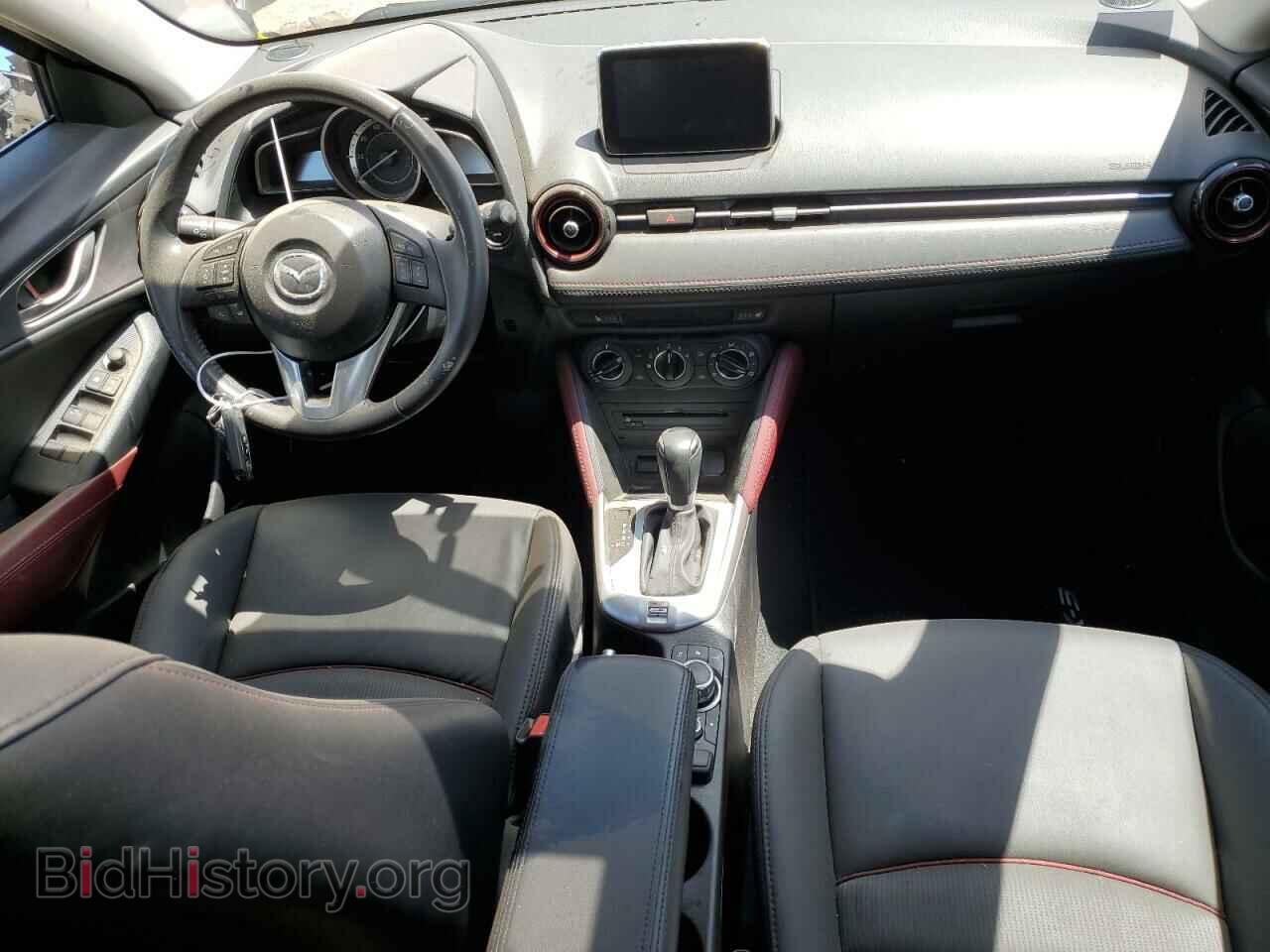 2016 MAZDA CX-3 - VIN: JM1DKBC74G0124203 - Фото 8